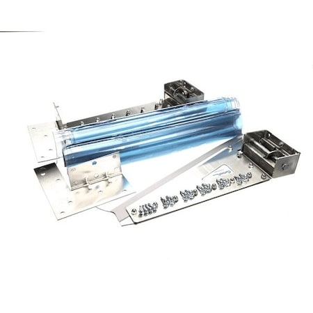 Curtron Complete Swing Door 36X78, No PP-C-080-3678 PP-C-080-3678